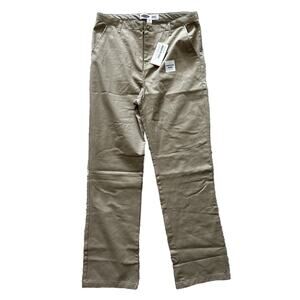 Old Navy Boys Straight Built-In Flex School Khaki Chino Pants Trousers 18 Husky
